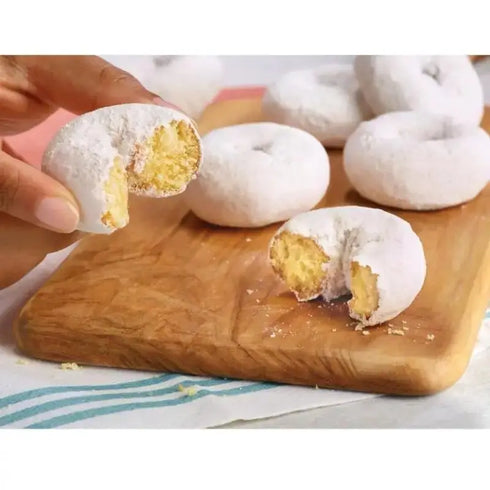Hostess Donettes Variety Pack Donuts, Snack Size, 1.5 oz - Powdered, Frosted, and Crunch Mini Donuts, Perfect for On-the-Go Snacking, Parties, or Lunchboxes, Convenient Single-Serve Packs for Freshness
